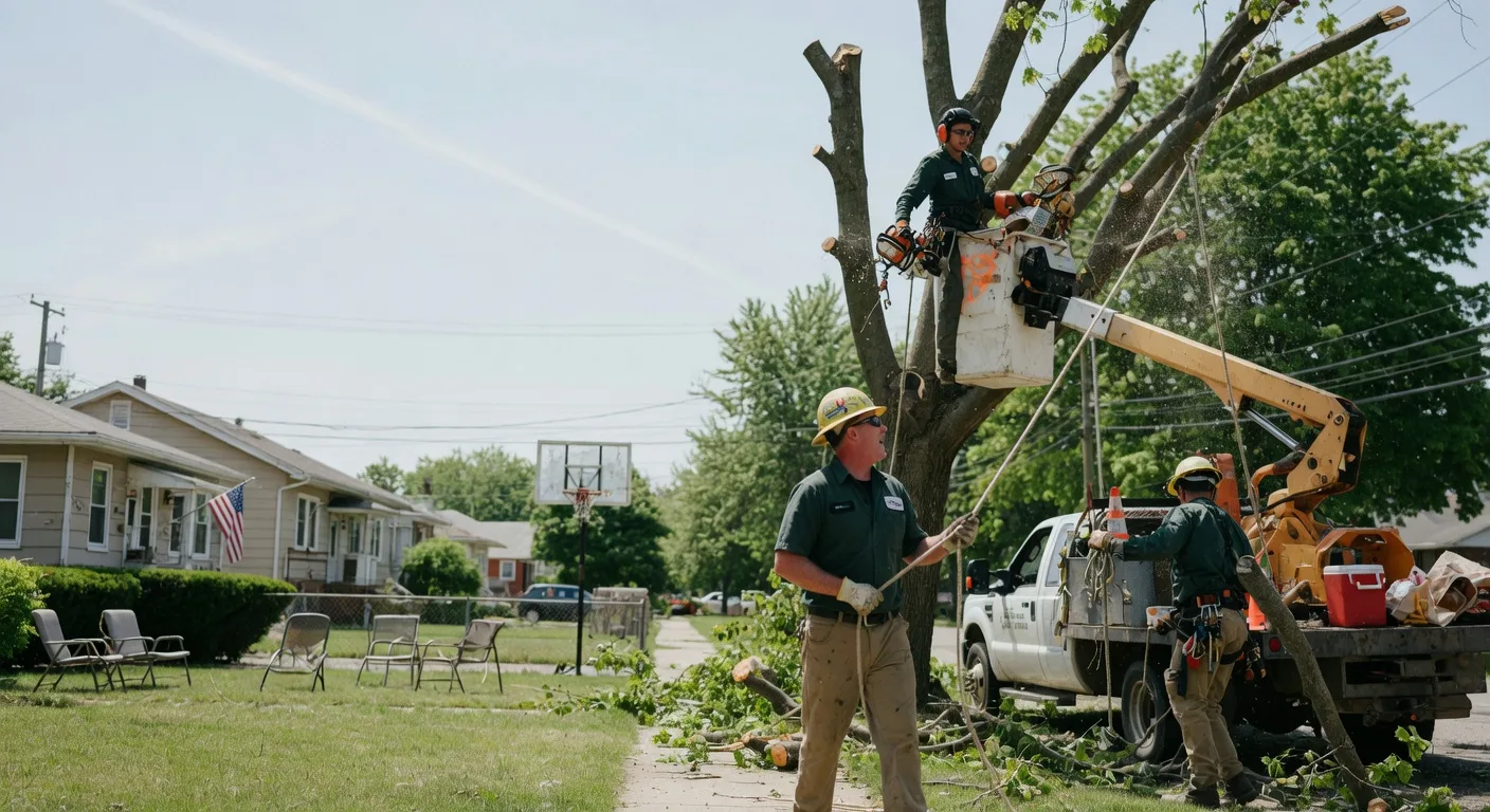 Tree Service in Sullivan, OH near me